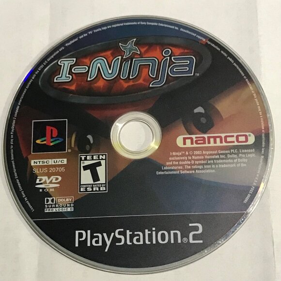 PS2 I-Ninja Playstation 2 - Picture 1 of 2